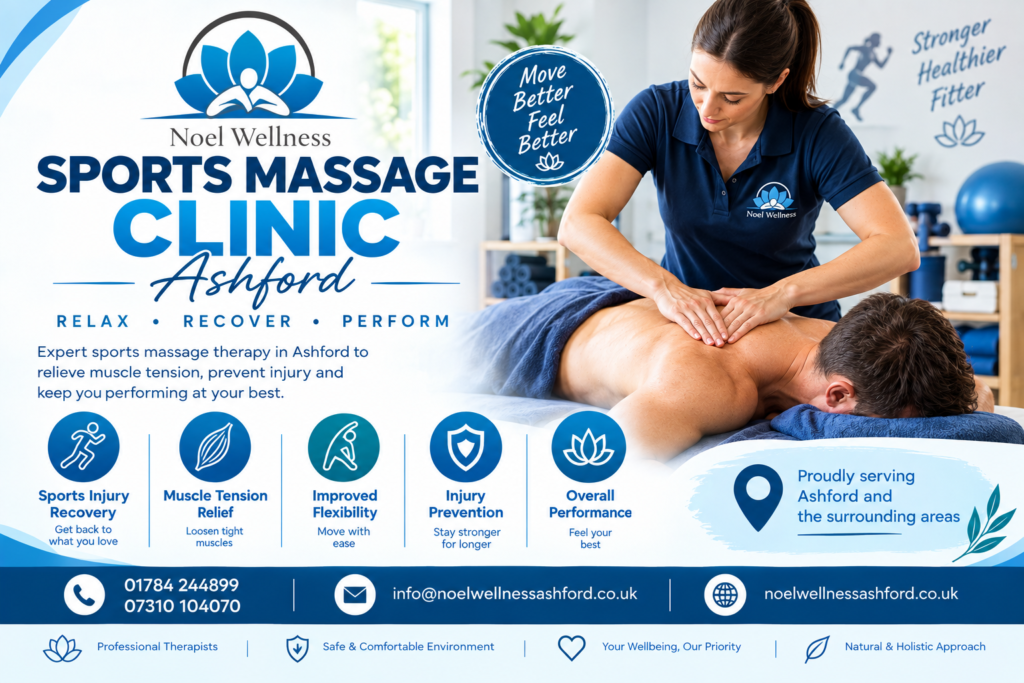 Sports Massage Clinic Ashford